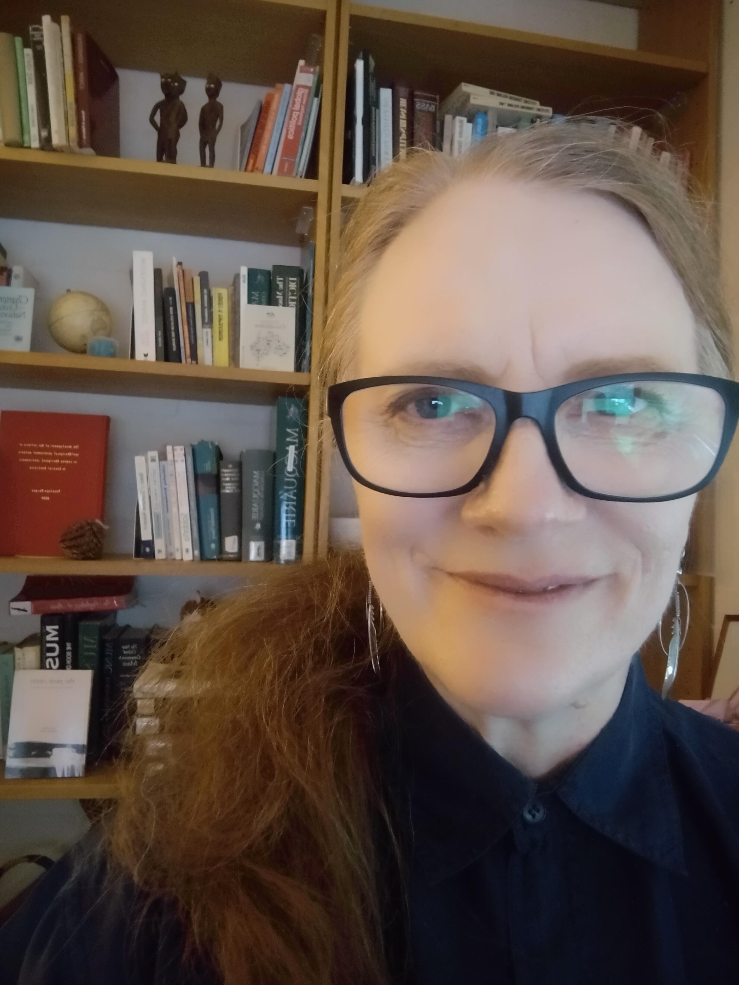 Lecturer Penelope Bergen