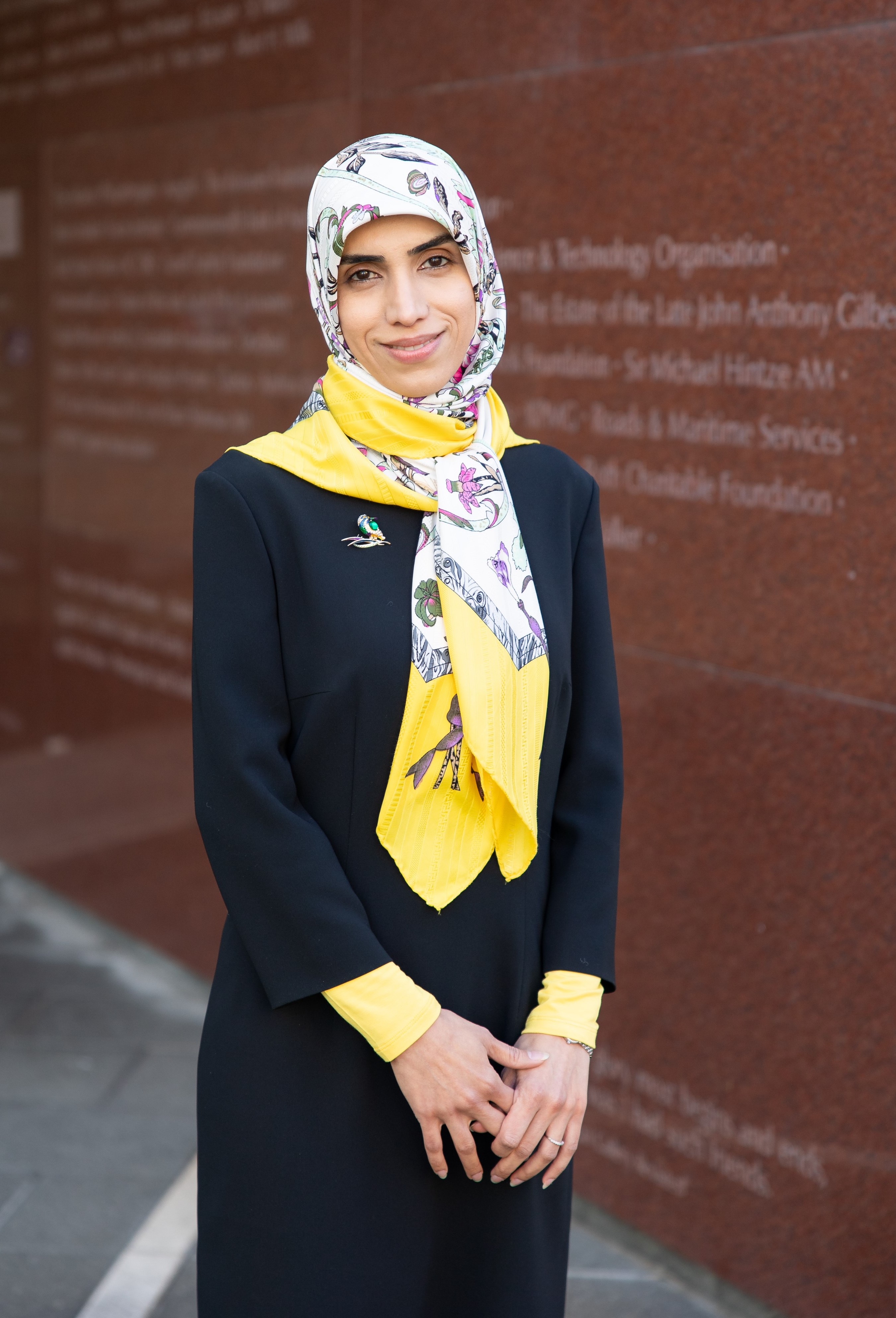 Antonio suleiman hijab