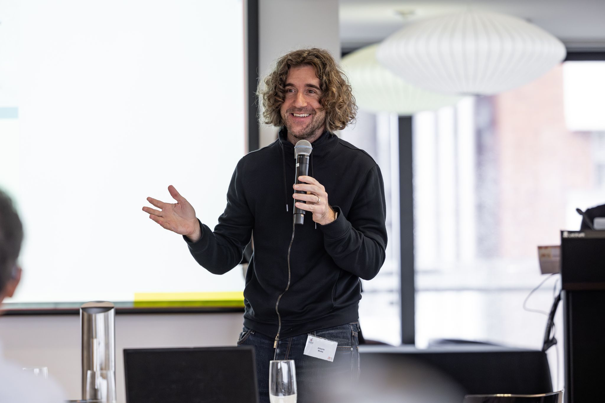 Professor Alberto Motta