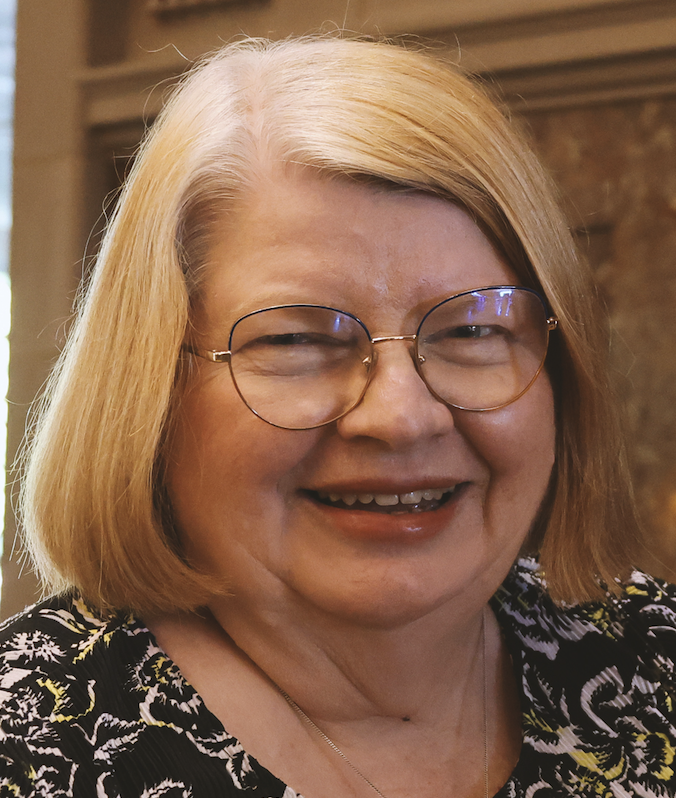 Professor Carol Oliver
