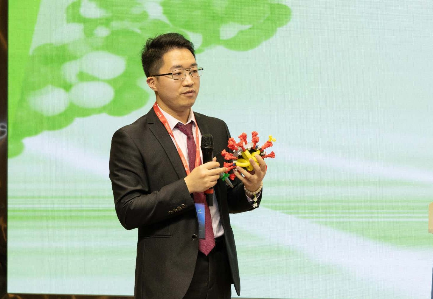 ECR Fellow of NSW Cancer Institute Fei Deng
