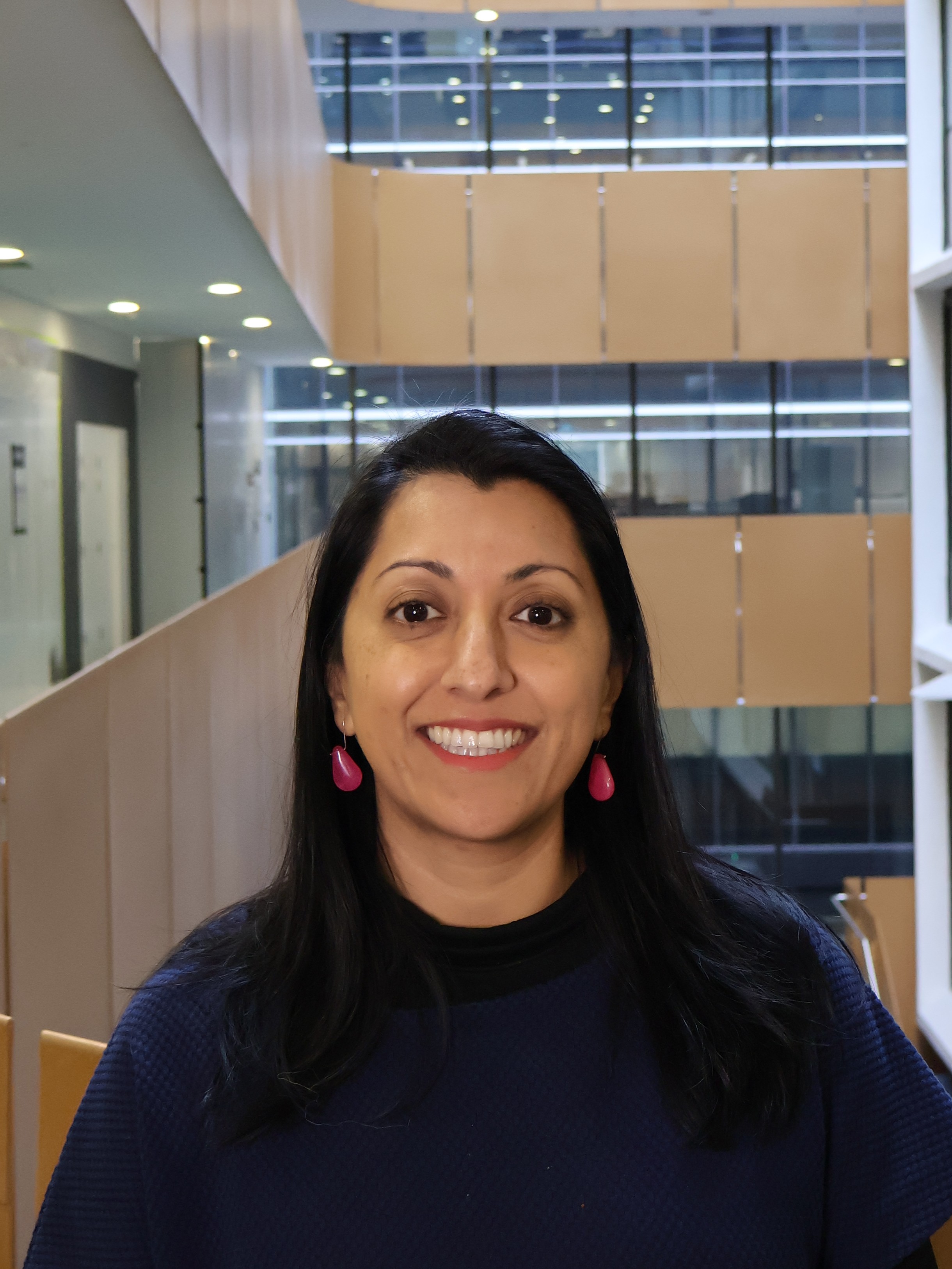 Senior Lecturer Natasha Kumar