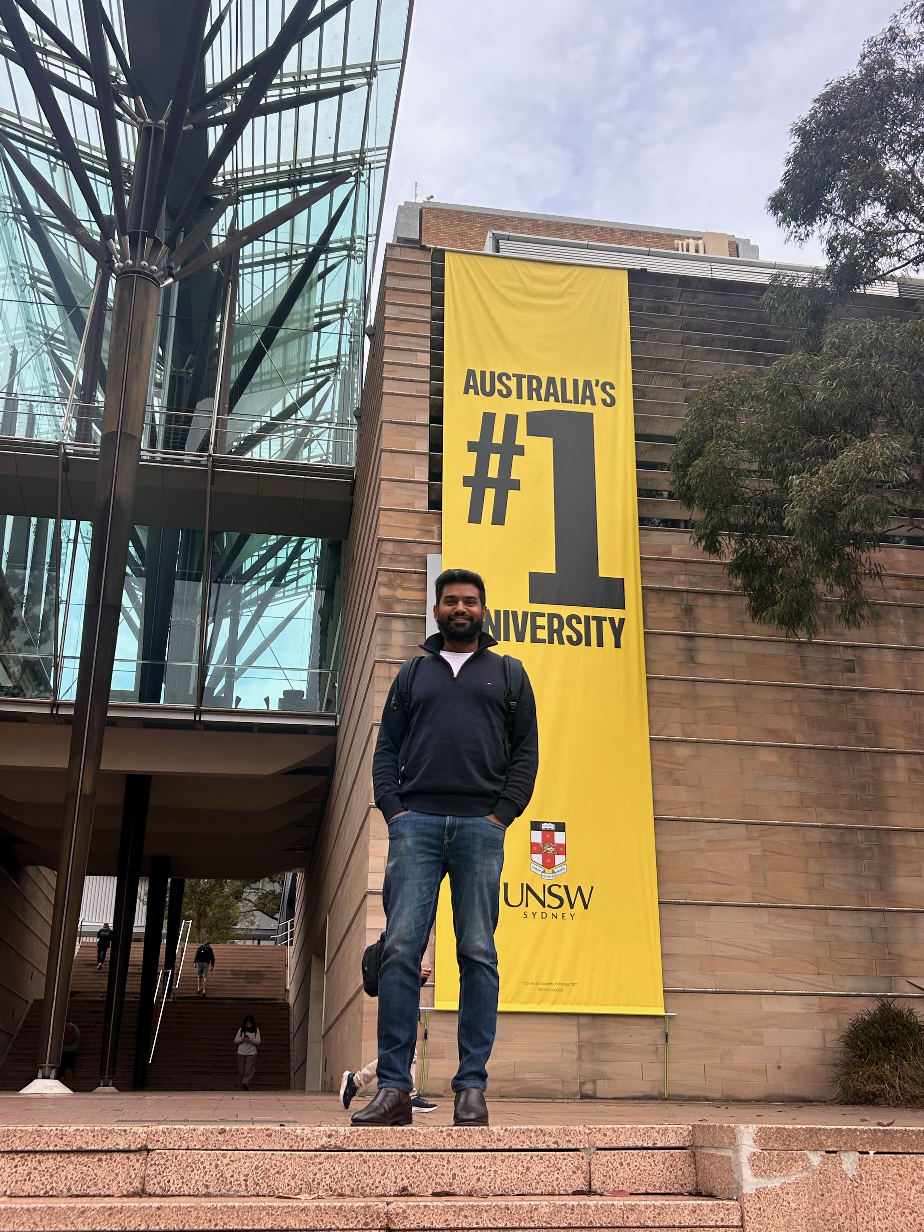  Senior Lecturer, School of Population Health  Padmanesan Narasimhan