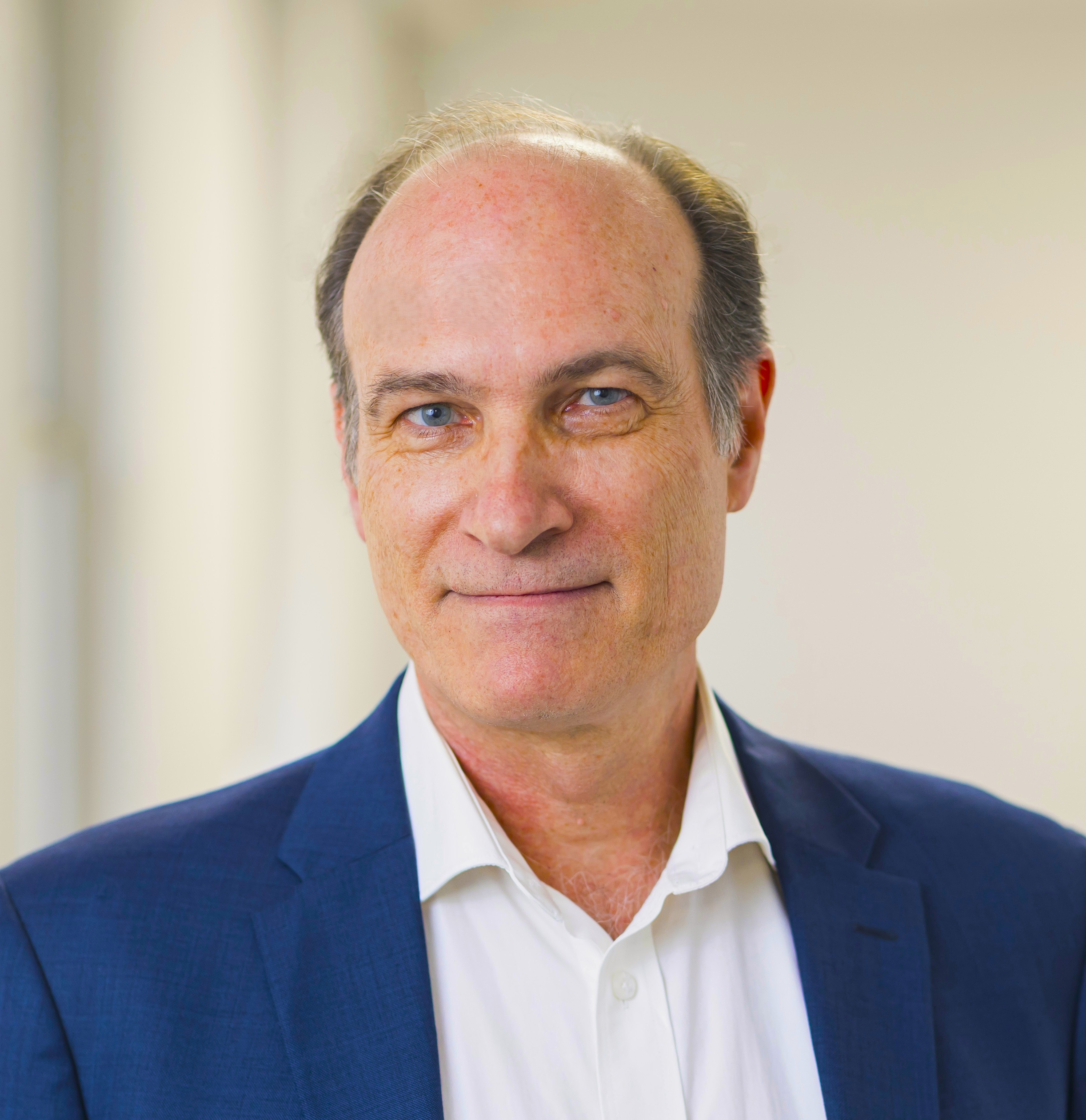 Lecturer James Wiggins