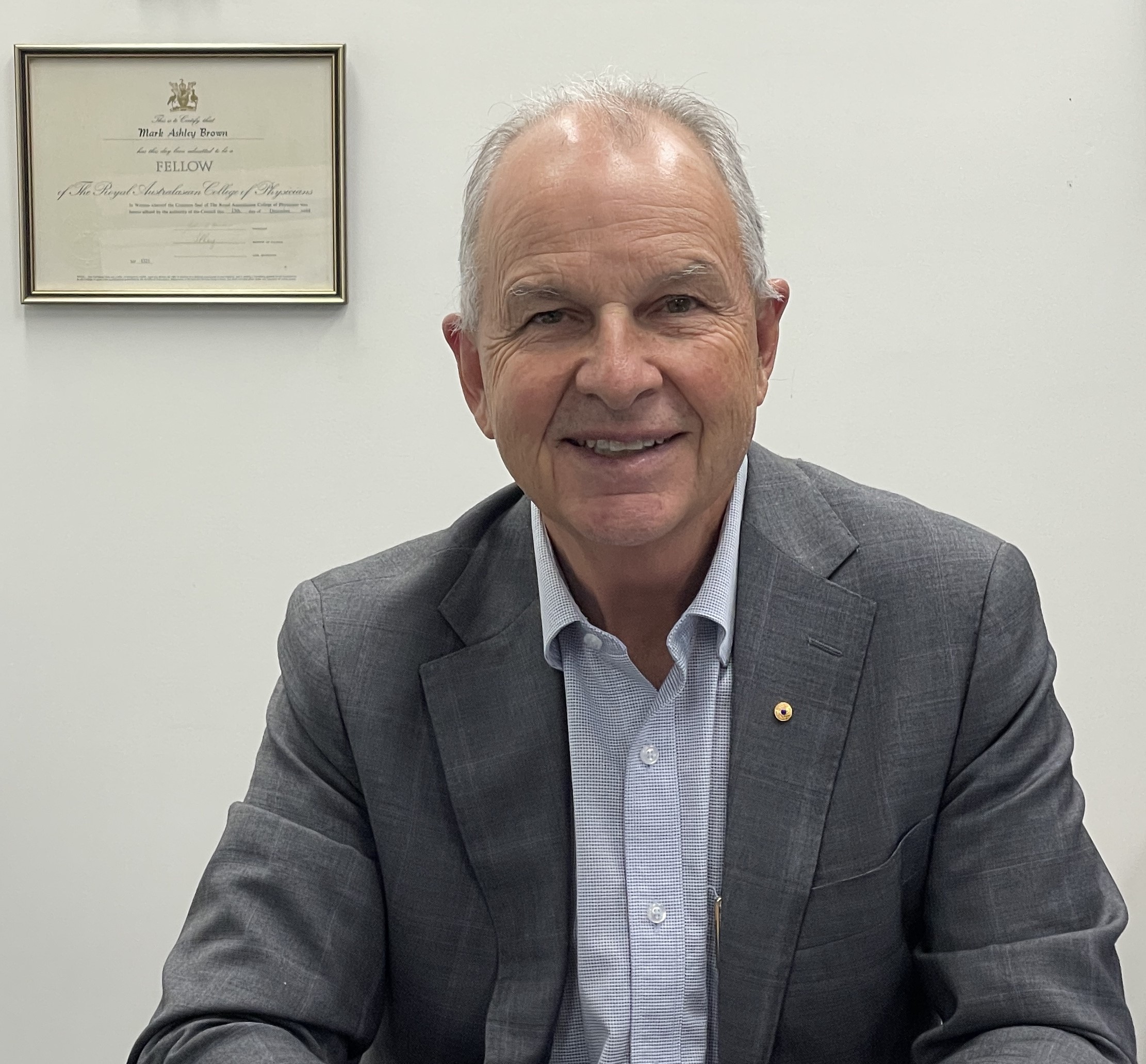 Conjoint Professor Mark Brown