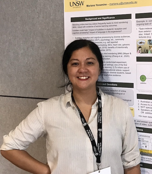 Ms Mariana de Oliveira Yonamine