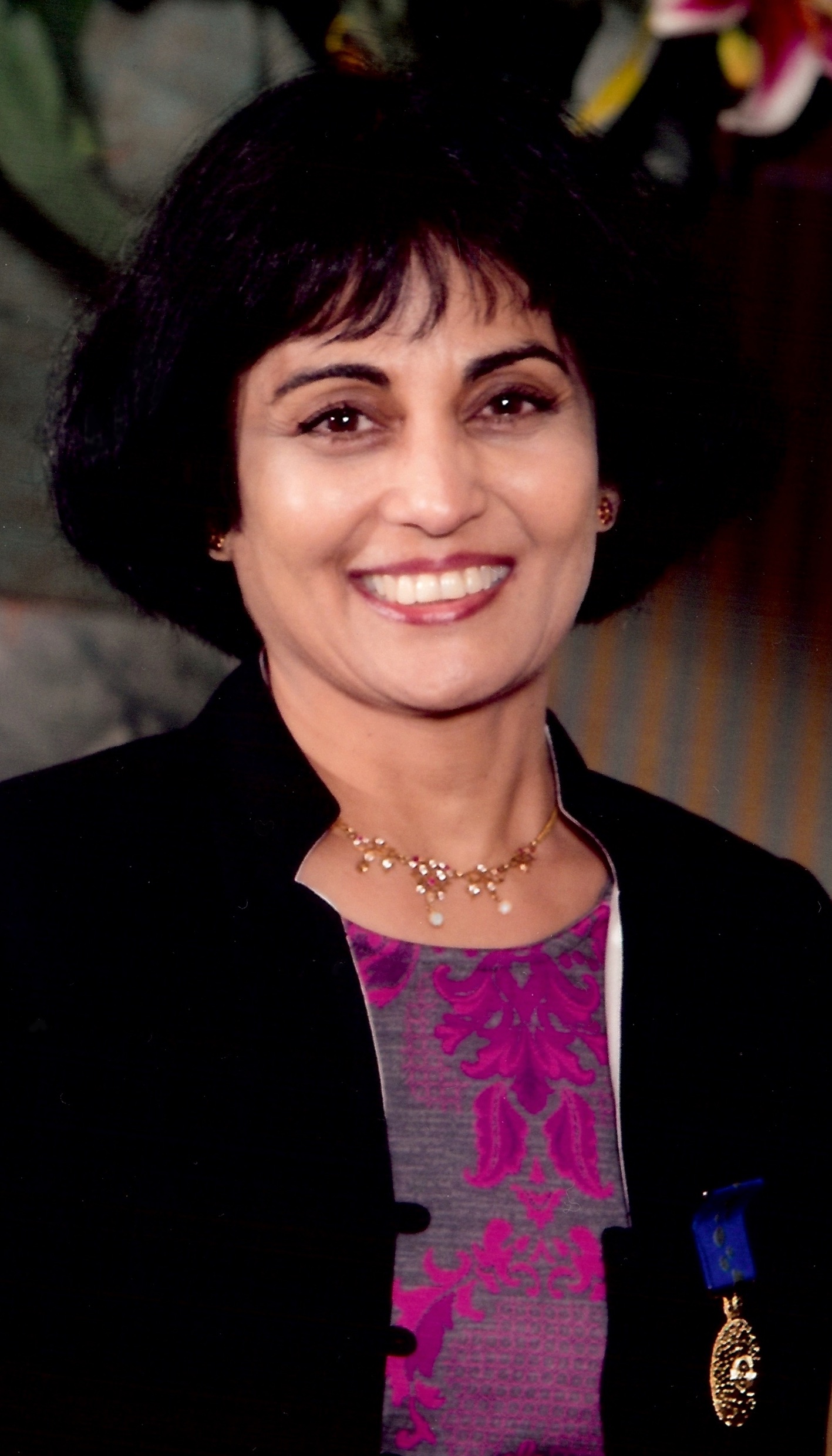 Professor Minoti Apte
