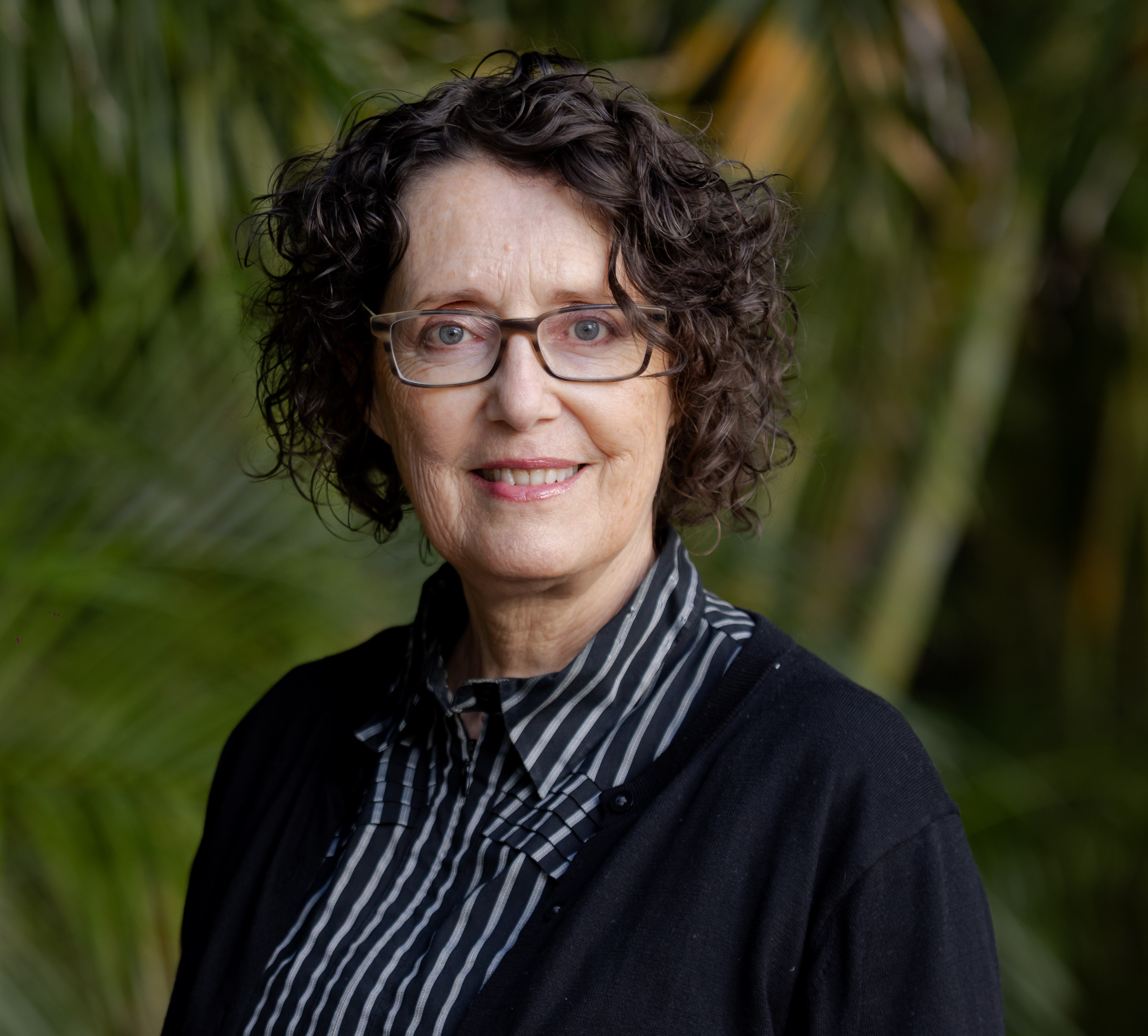 Senior Research Associate Patricia Morgan