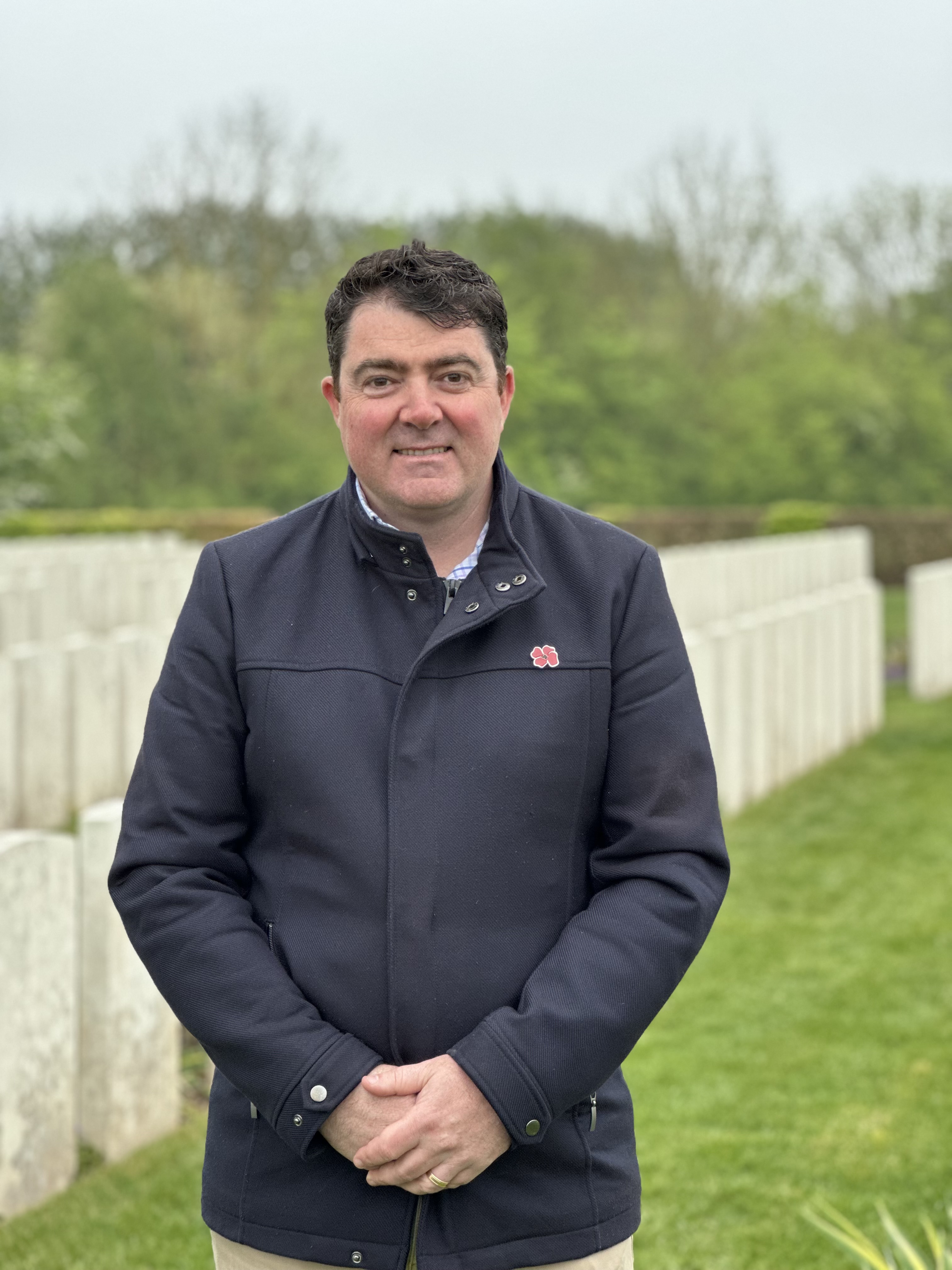 Senior Lecturer in History Rhys Crawley
