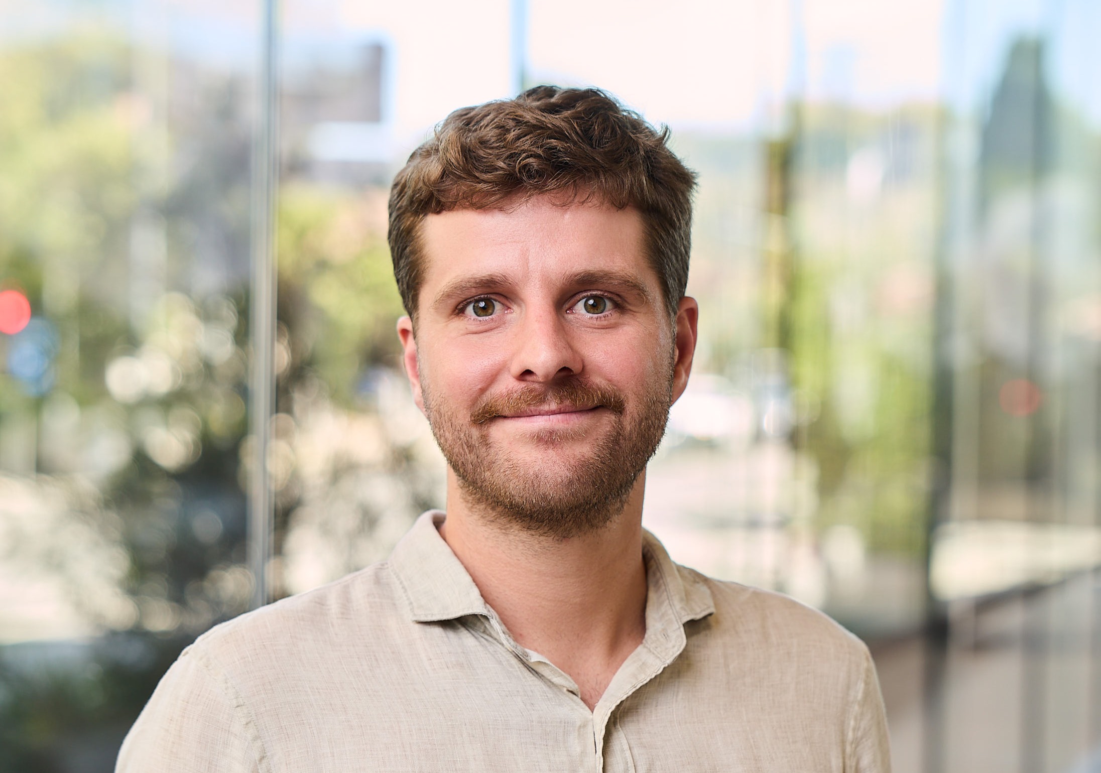 PhD Student Rhys Mantell