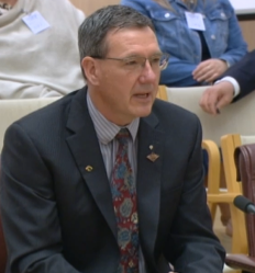 Senior Lecturer in Test and Evaluation, Aircraft Systems Keith Joiner